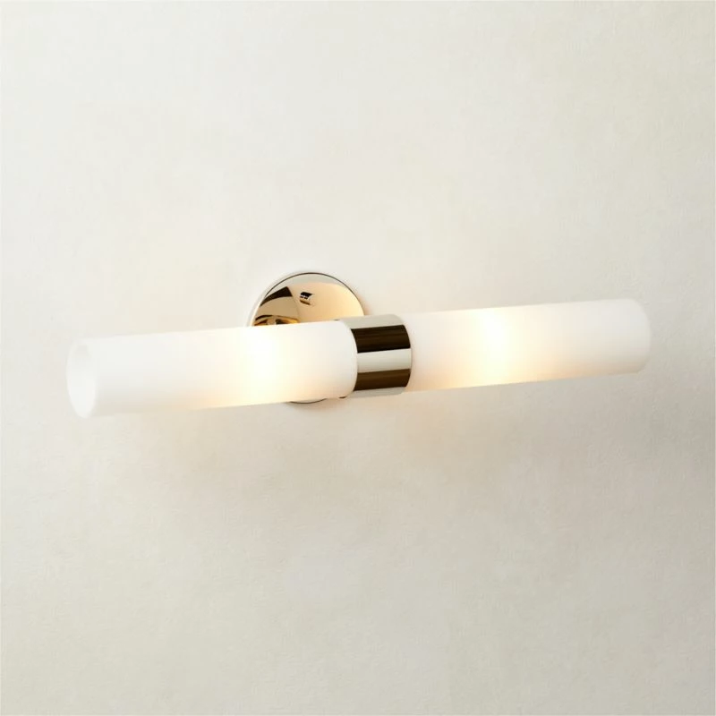 Amie Polished Nickel Wall Sconce Light - Elegant Lighting Fixture for Modern Homes - Image 4