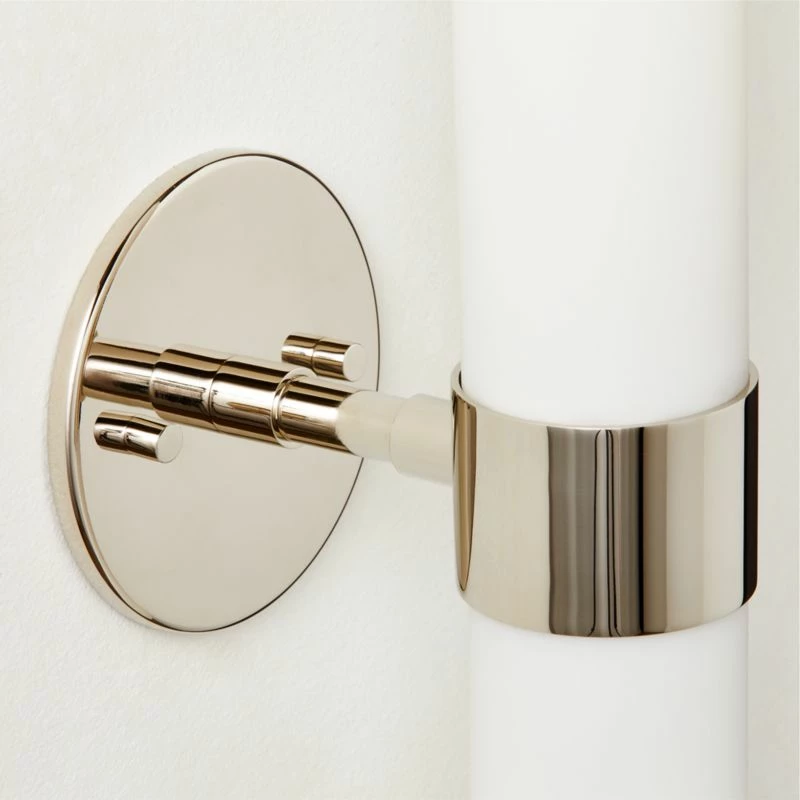 Amie Polished Nickel Wall Sconce Light - Elegant Lighting Fixture for Modern Homes - Image 5