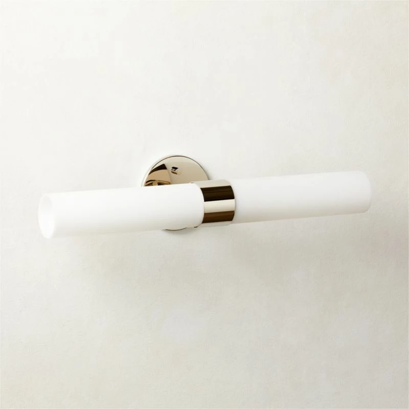 Amie Polished Nickel Wall Sconce Light - Elegant Lighting Fixture for Modern Homes - Image 3