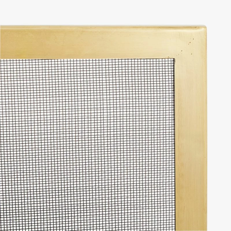 Antique Brass Fireplace Screen - Elegant Home Accessory for Safety and Style - Image 7