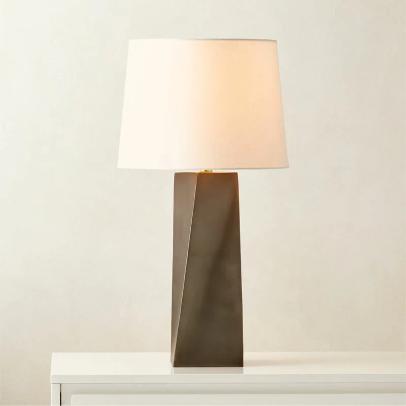 Beke Bronze Table Lamp - Elegant Lighting for Modern Homes - Image 2