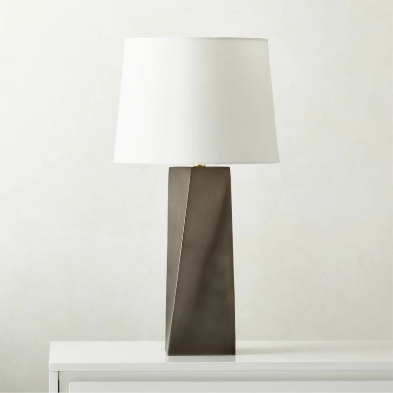 Beke Bronze Table Lamp - Elegant Lighting for Modern Homes