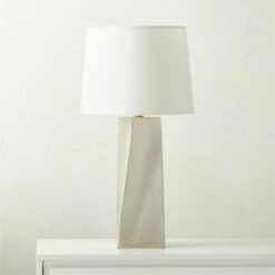 Beke Silver-Plated Table Lamp - Elegant Lighting for Home & Office