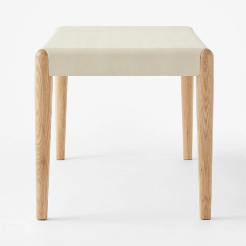 Beto White Shagreen Desk With Drawer - Stylish Office Furniture - Image 6