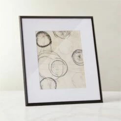 Blaine Black Picture Frame 8"x10" - Elegant Wall Decor for Photos & Art