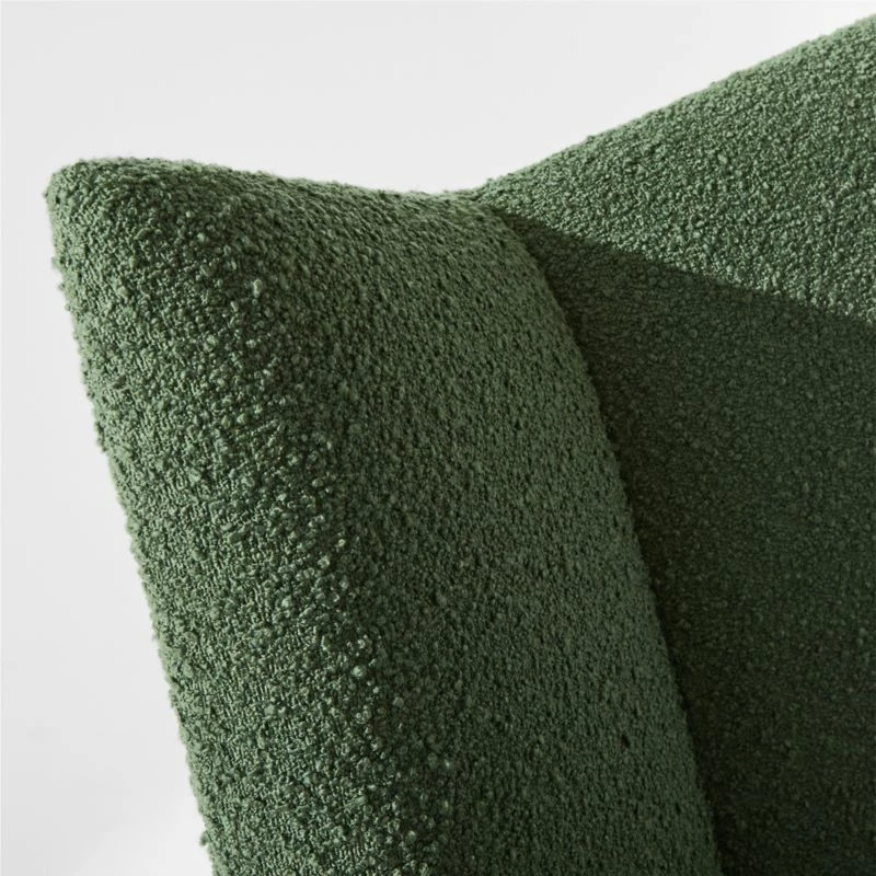 Bowtie Green Boucle Office Chair Model 3002 - Ergonomic & Stylish - Image 7