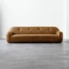 Brace Leather Tufted Sofa - Luxurious Living Room Furniture