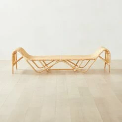 Bremen Natural Brown Rattan Daybed - Stylish Living Room Furniture
