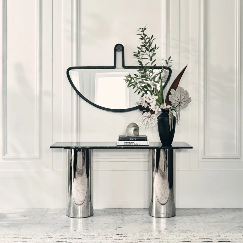 Yadira Black Terracotta Vase - Elegant Home Accessory for Modern Decor - Image 5