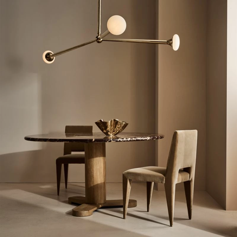 Adorn Brass Abstract Bowl - Elegant Home Accessory - Image 4