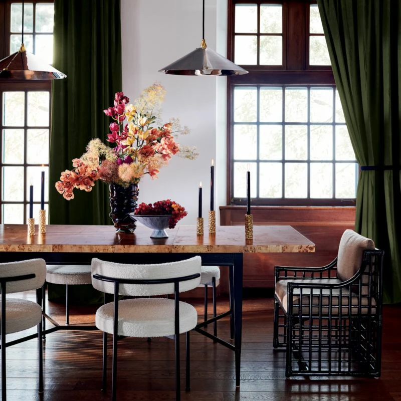 Jacqueline Brown Handblown Glass Vase - Elegant Home Accessory - Image 7