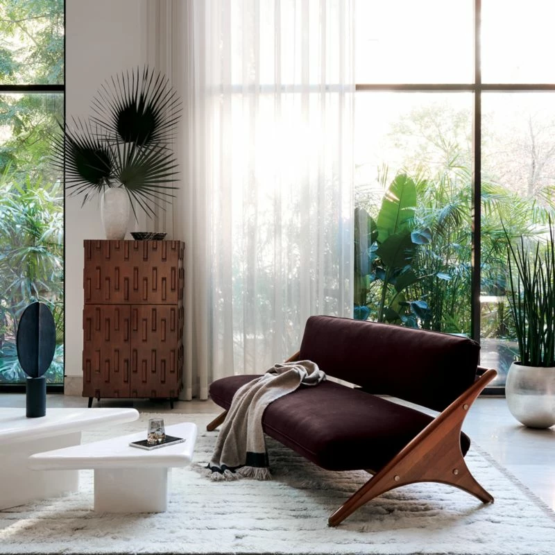 Azande Black Cast Aluminum Sculpture - Elegant Home Accessories - Image 4