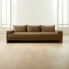 Camden Rye Velvet Sofa - Luxurious Living Room Furniture