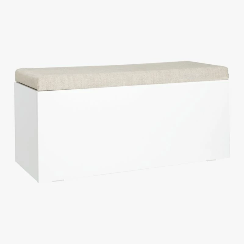 Catch-All Small Sand Storage Bench β Stylish Living Room Furniture with Hidden Storage - Image 3