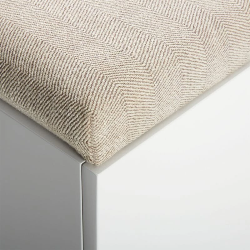 Catch-All Small Sand Storage Bench β Stylish Living Room Furniture with Hidden Storage - Image 6