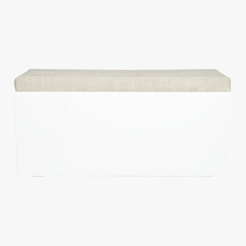 Catch-All Small Sand Storage Bench β Stylish Living Room Furniture with Hidden Storage - Image 2