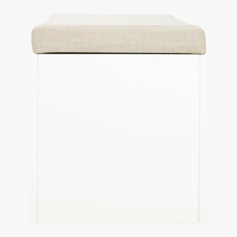 Catch-All Small Sand Storage Bench β Stylish Living Room Furniture with Hidden Storage - Image 5