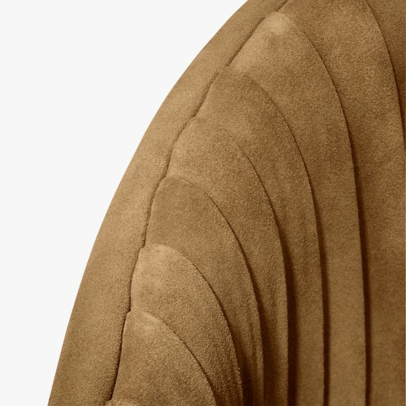 Channel Suede Office Chair - Ergonomic Comfort for Modern Workspaces - Image 7