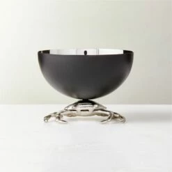 Claw Black Stainless Mini Bowl - Stylish Home Accessory