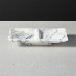 Daily Essentials Marble Jewelry Tray - Elegant Home Accessories