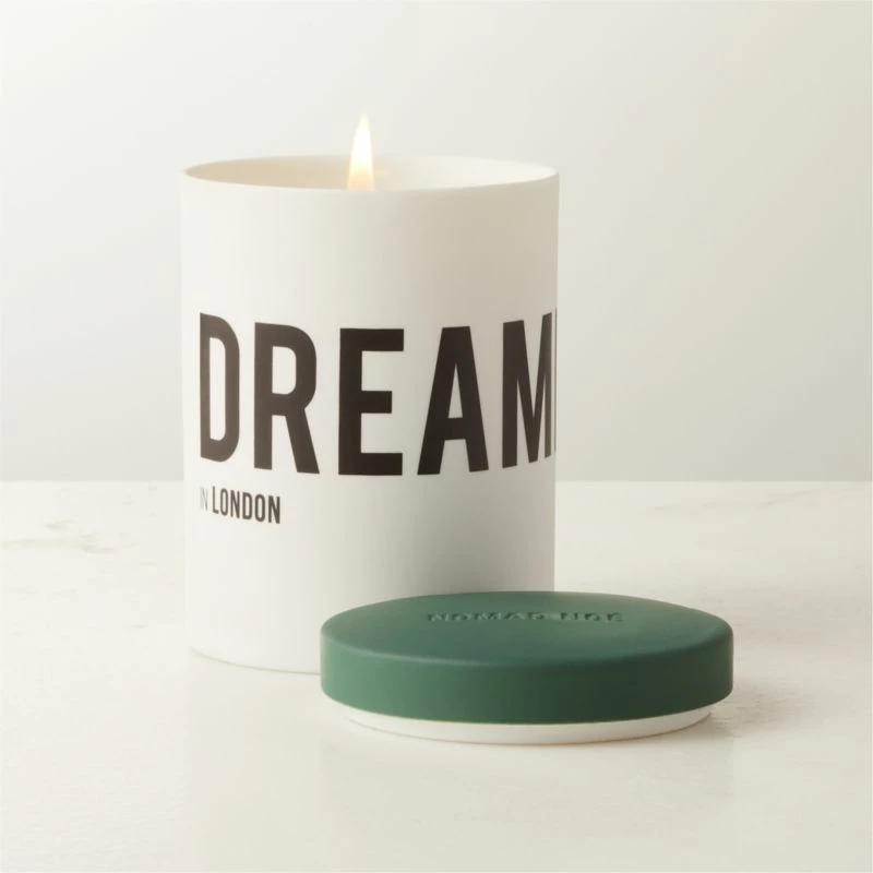 Dreamer In London Cedarwood And Vanilla Candle - Eco-Friendly Home Fragrance - Image 2
