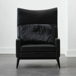 Embassy Black Lounge Chair Model 314 - Modern Living Room Furniture