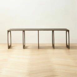 Grado Cast Aluminum Coffee Table - Modern Living Room Furniture