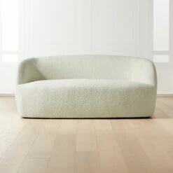 Gwyneth Boucle Loveseat - Stylish Living Room Furniture