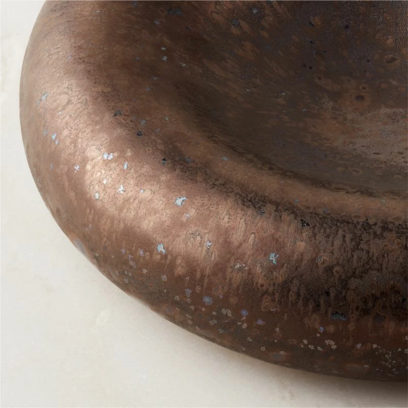 Kashima Bronze Catchall Dish - Elegant Home Accessory for Keys & Jewelry - Image 4