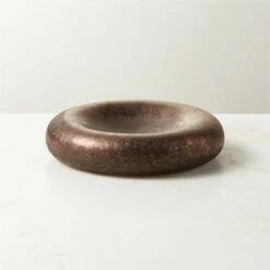 Kashima Bronze Catchall Dish - Elegant Home Accessory for Keys & Jewelry