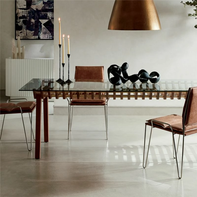 Elegant Black Aluminum Ribbon Table Sculpture - Modern Home Accessories - Image 2