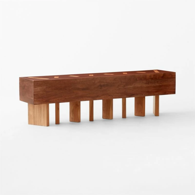 La Traversee Acacia Wood Console Table - Stylish Living Room Furniture - Image 6