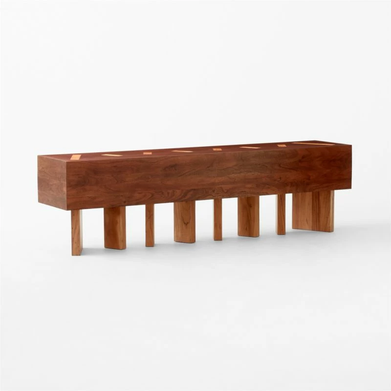 La Traversee Acacia Wood Console Table - Stylish Living Room Furniture - Image 4
