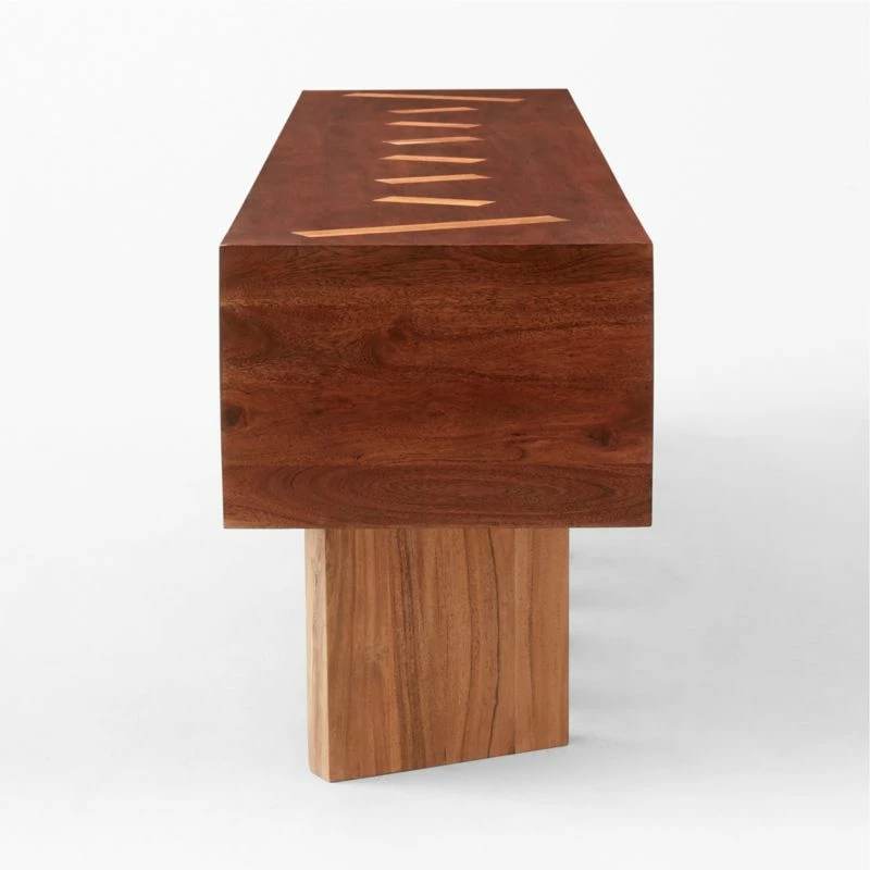 La Traversee Acacia Wood Console Table - Stylish Living Room Furniture - Image 5