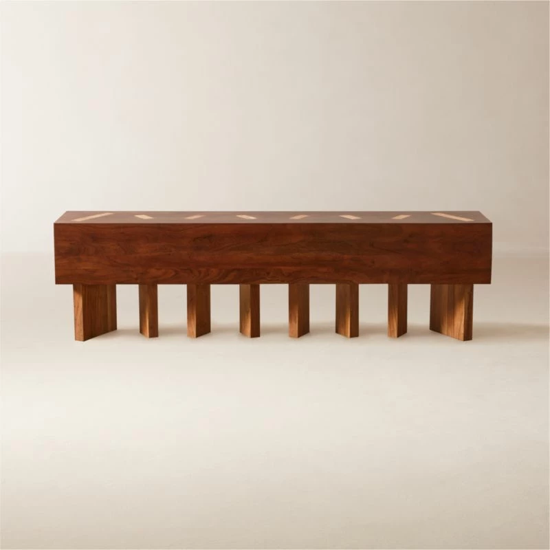 La Traversee Acacia Wood Console Table - Stylish Living Room Furniture