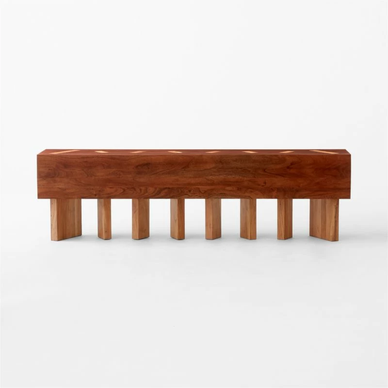 La Traversee Acacia Wood Console Table - Stylish Living Room Furniture - Image 3