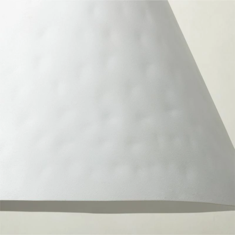 Lani White Pendant Light - Modern Lighting for Home & Office - Image 3