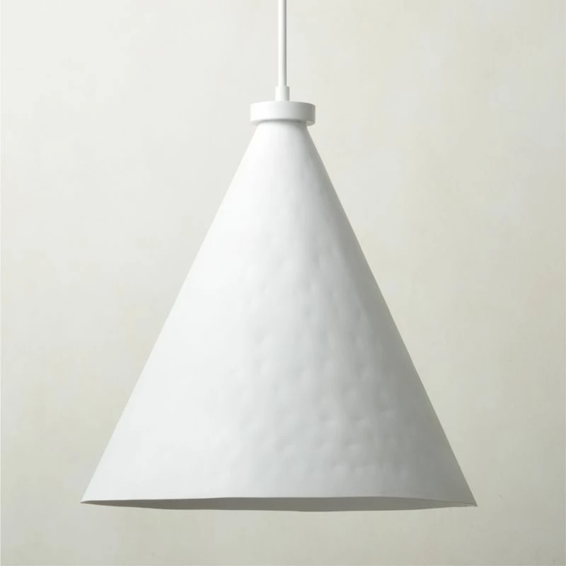 Lani White Pendant Light - Modern Lighting for Home & Office