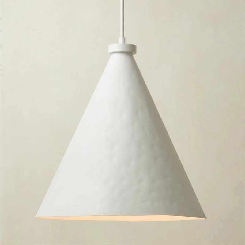 Lani White Pendant Light - Modern Lighting for Home & Office - Image 2