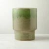 Leda Green Vase - Elegant Home Accessory for Modern Decor