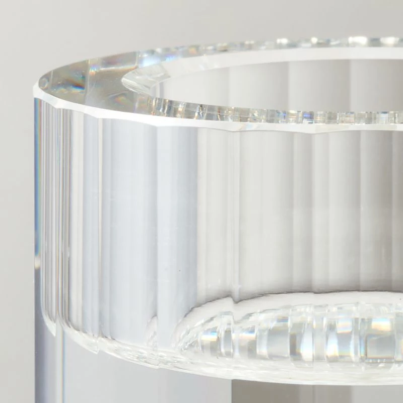 Lena Crystal Tealight Candle Holders Set Of 3 - Elegant Home Accessories - Image 3