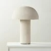 Limestone Dome Table Lamp - Elegant Modern Lighting for Home & Office
