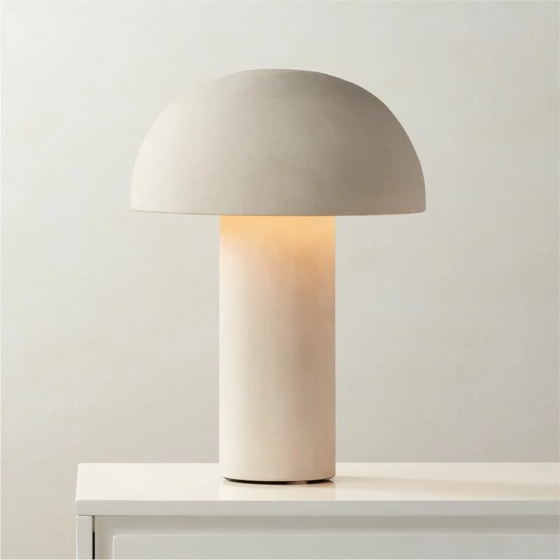 Limestone Dome Table Lamp - Elegant Modern Lighting for Home & Office - Image 2
