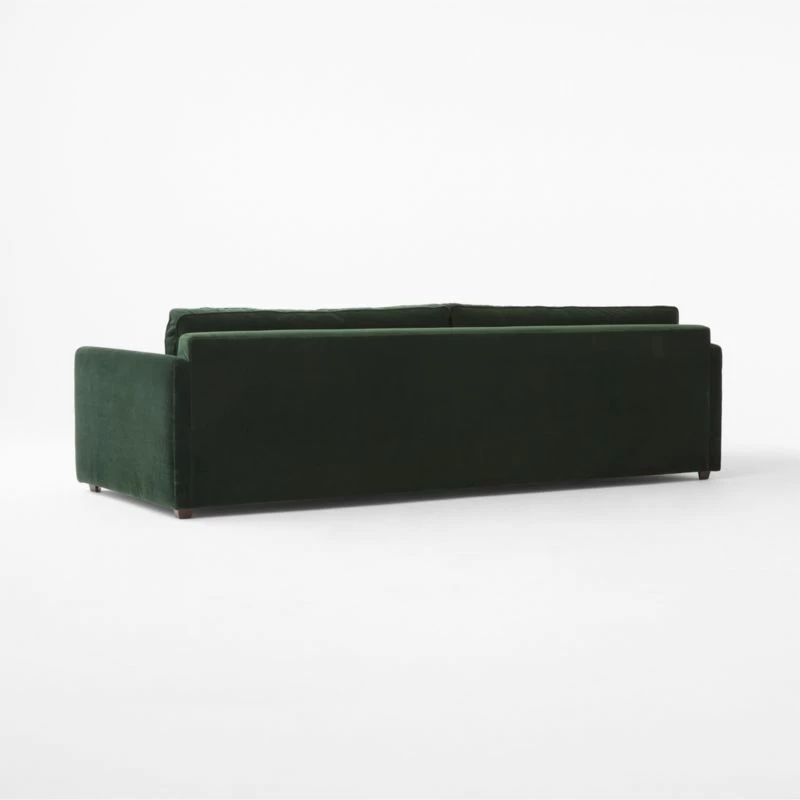 Malea Green Velvet Sofa - Luxurious Living Room Furniture - Image 6