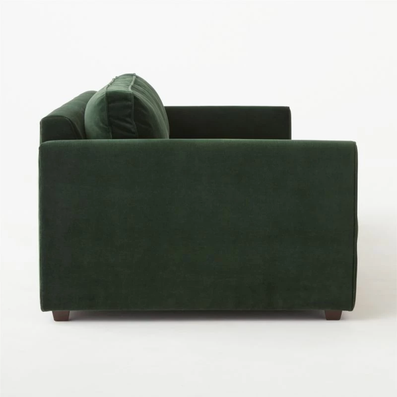 Malea Green Velvet Sofa - Luxurious Living Room Furniture - Image 5