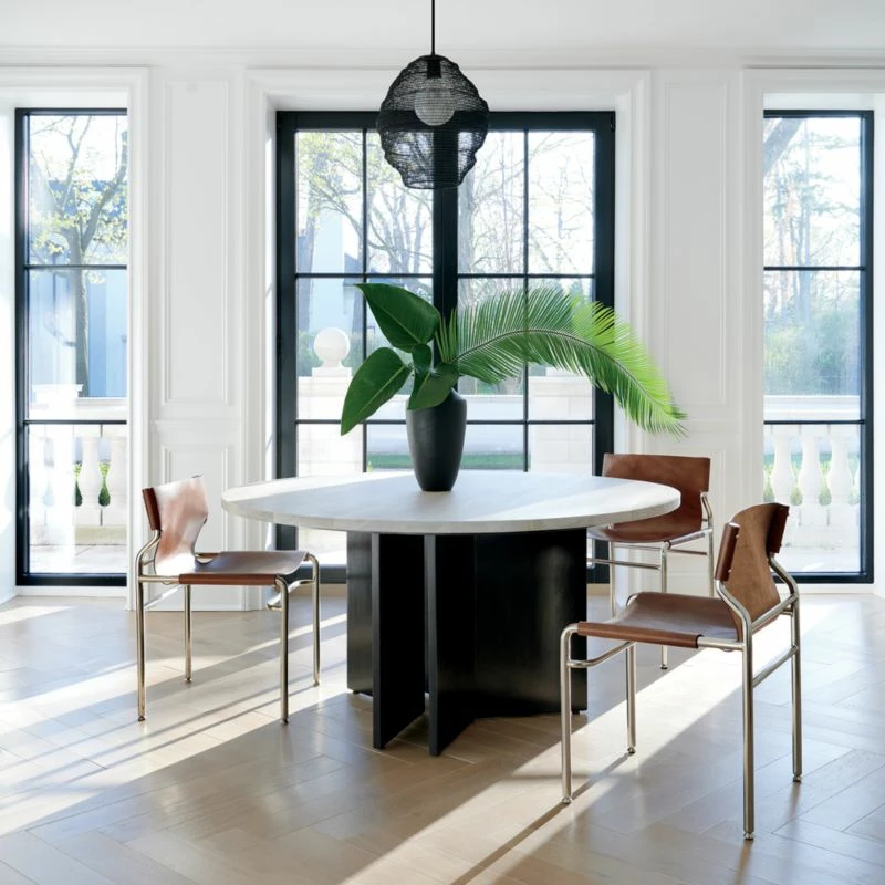 Yadira Black Terracotta Vase - Elegant Home Accessory for Modern Decor - Image 9