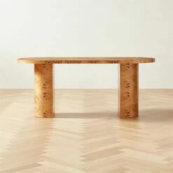 Marisa Burl Wood Desk 70''