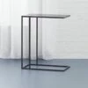 Mill Black Metal C Side Table - Modern Living Room Furniture