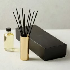 Bergamot + Bourbon Reed Scent Diffuser | Elegant Home Accessories
