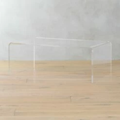Peekaboo Acrylic Coffee Table - Modern Living Room Furniture